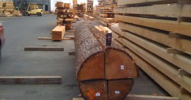 Timberlock log corners
