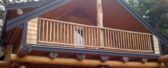Bamfield Front Porch